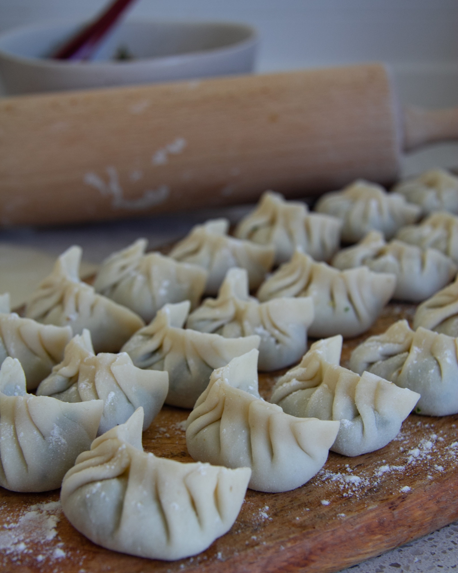 Gyoza – Raviolis Japonais