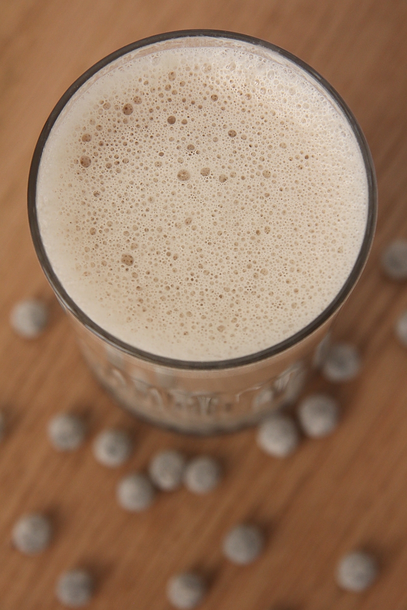 Bubble tea (crème de coco et perles de tapioca)