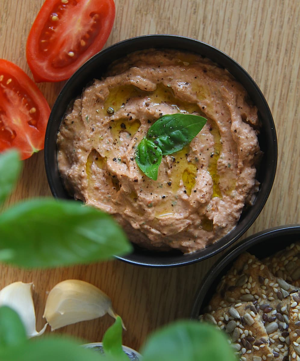 Dip de tomates séchées